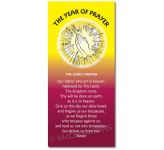 Year of Prayer: Burgundy Banner - BANYP24BY